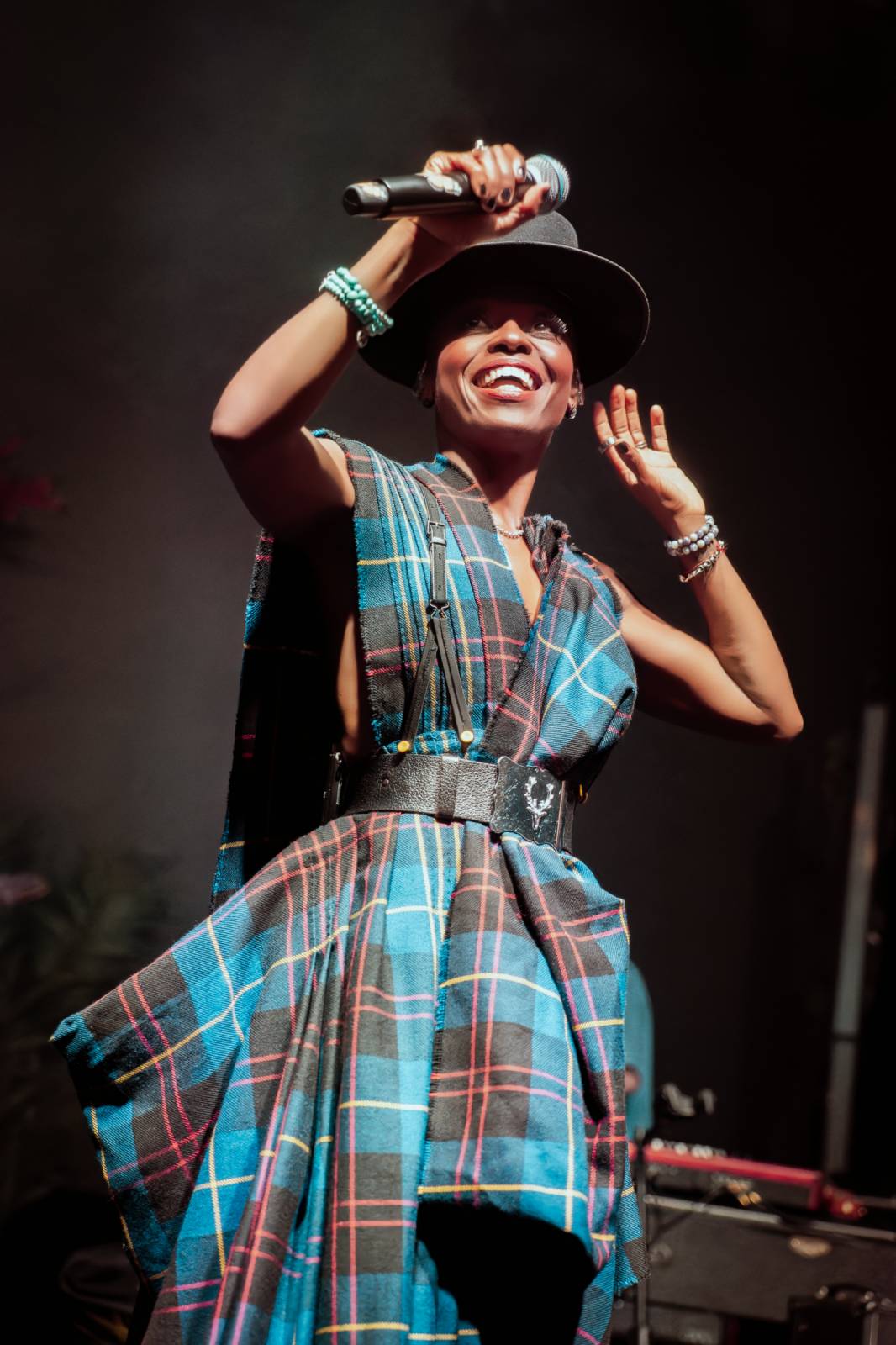 Morcheeba speciální efekty nepotřebuje. Fanoušky v SaSaZu hypnotizovala svým hlasem 