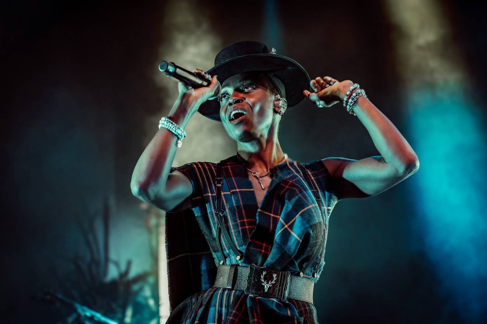 Morcheeba speciální efekty nepotřebuje. Fanoušky v SaSaZu hypnotizovala svým hlasem 