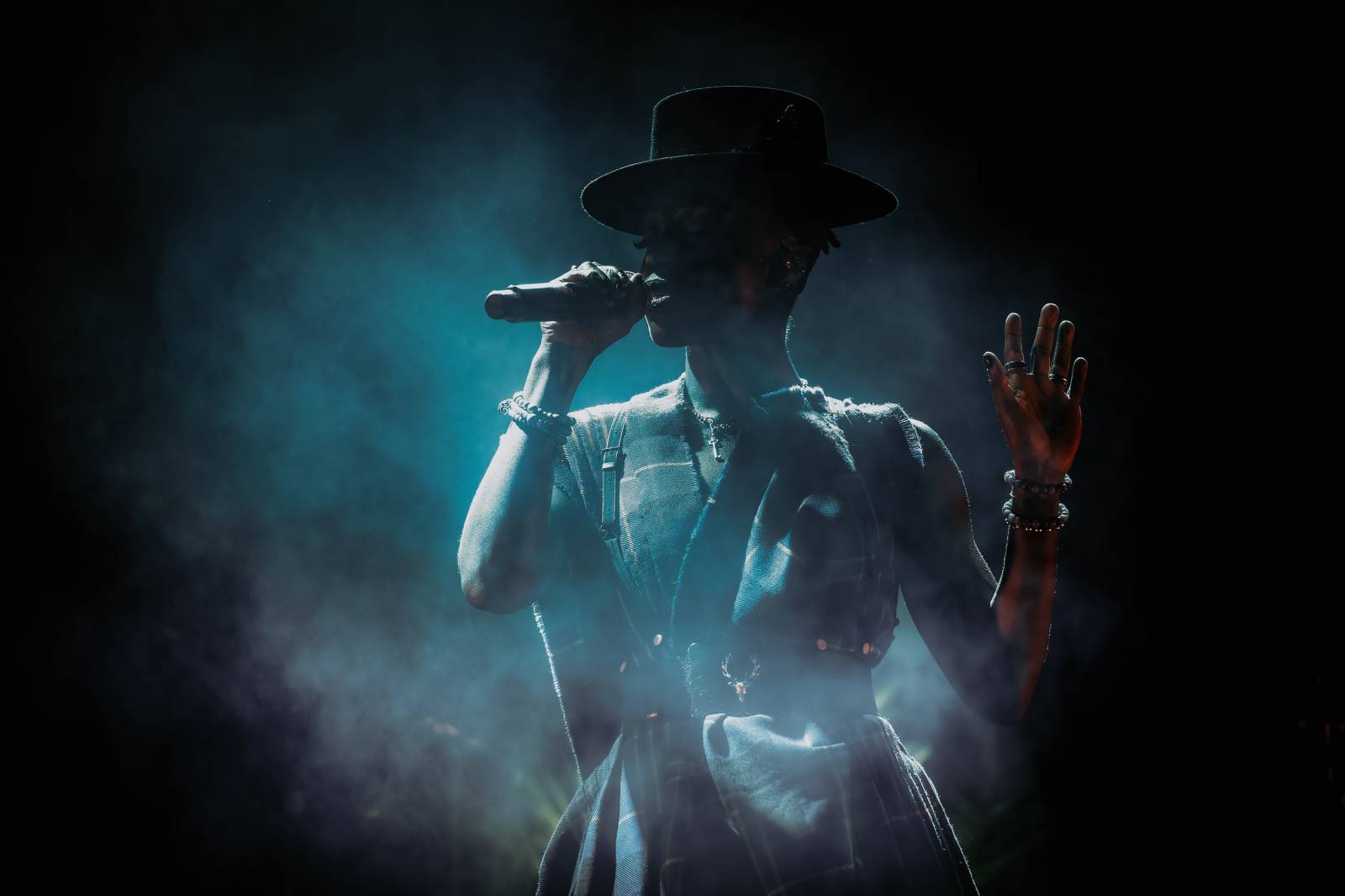 Morcheeba speciální efekty nepotřebuje. Fanoušky v SaSaZu hypnotizovala svým hlasem 