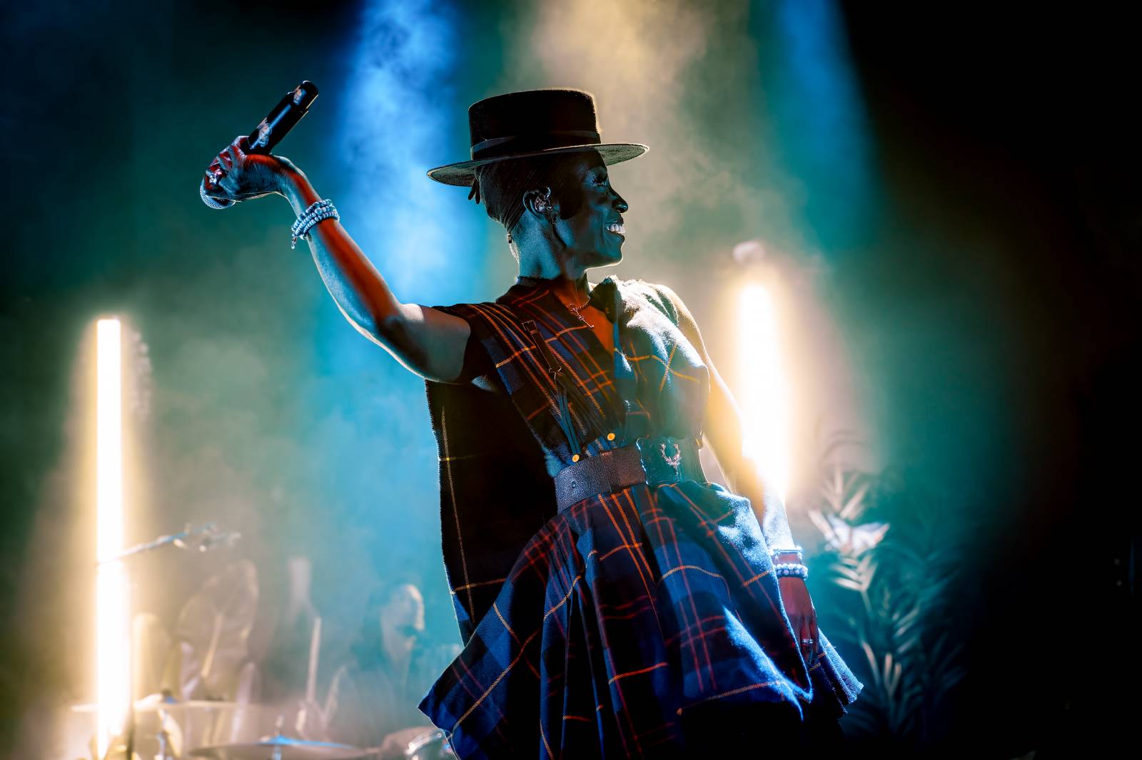 Morcheeba speciální efekty nepotřebuje. Fanoušky v SaSaZu hypnotizovala svým hlasem 