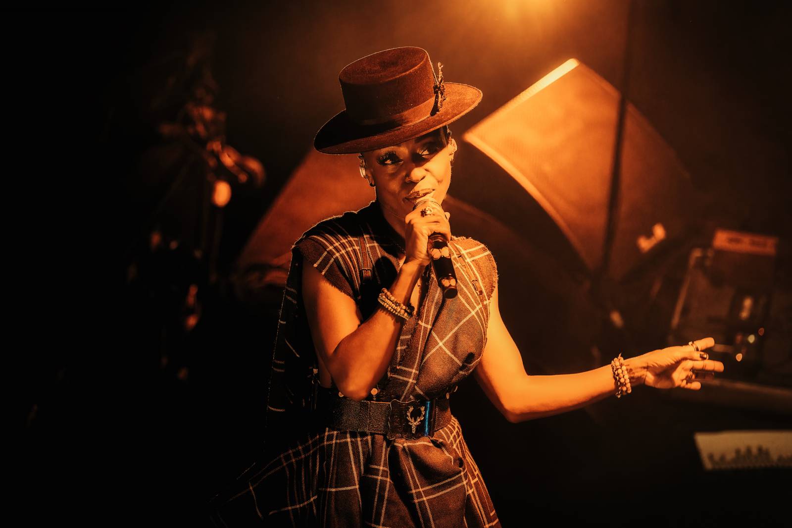 Morcheeba speciální efekty nepotřebuje. Fanoušky v SaSaZu hypnotizovala svým hlasem 