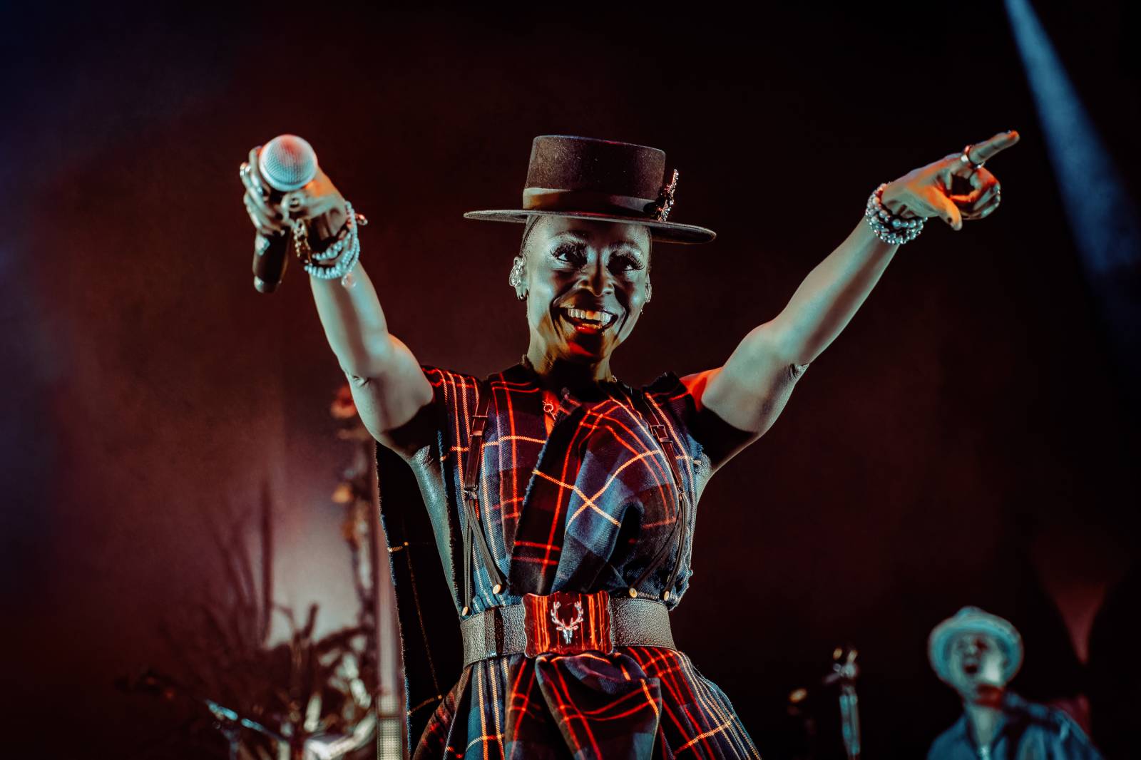 Morcheeba speciální efekty nepotřebuje. Fanoušky v SaSaZu hypnotizovala svým hlasem 