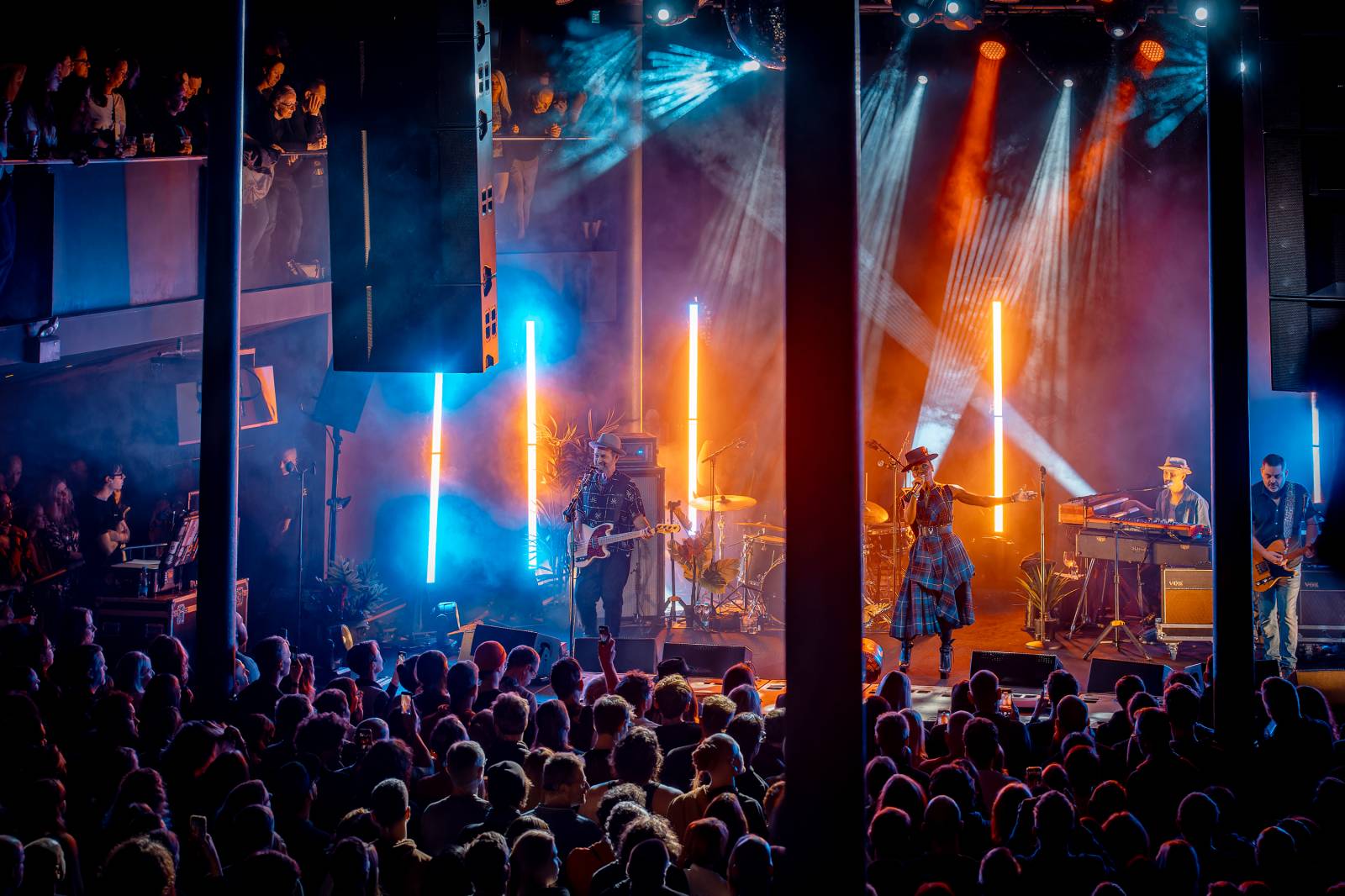 Morcheeba speciální efekty nepotřebuje. Fanoušky v SaSaZu hypnotizovala svým hlasem 