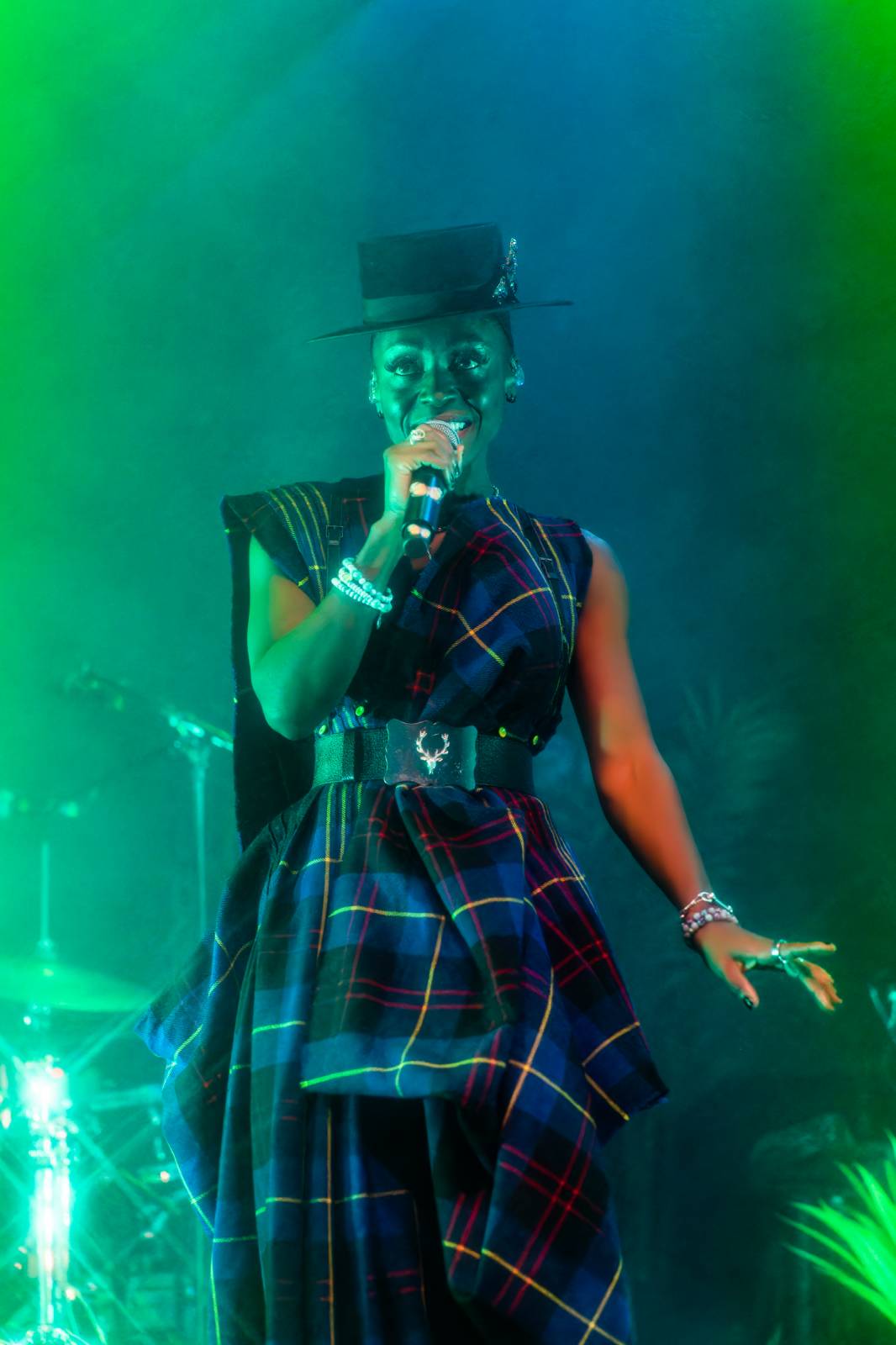 Morcheeba speciální efekty nepotřebuje. Fanoušky v SaSaZu hypnotizovala svým hlasem 