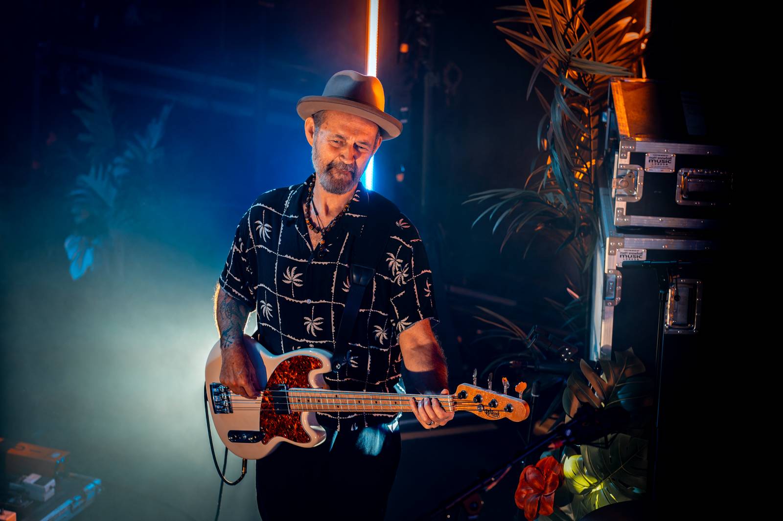 Morcheeba speciální efekty nepotřebuje. Fanoušky v SaSaZu hypnotizovala svým hlasem 