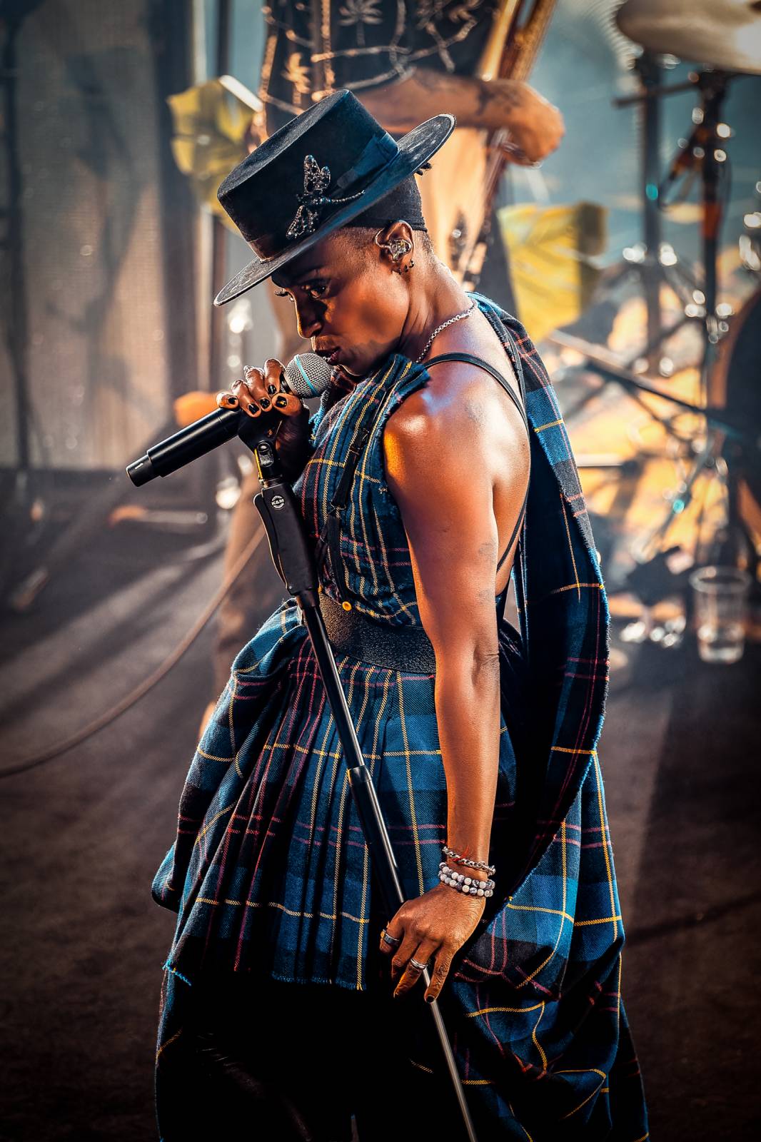 Morcheeba speciální efekty nepotřebuje. Fanoušky v SaSaZu hypnotizovala svým hlasem 