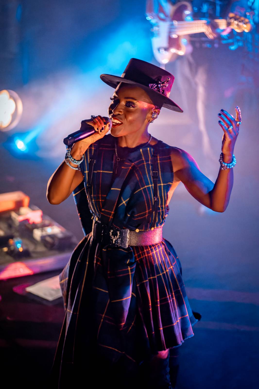 Morcheeba speciální efekty nepotřebuje. Fanoušky v SaSaZu hypnotizovala svým hlasem 