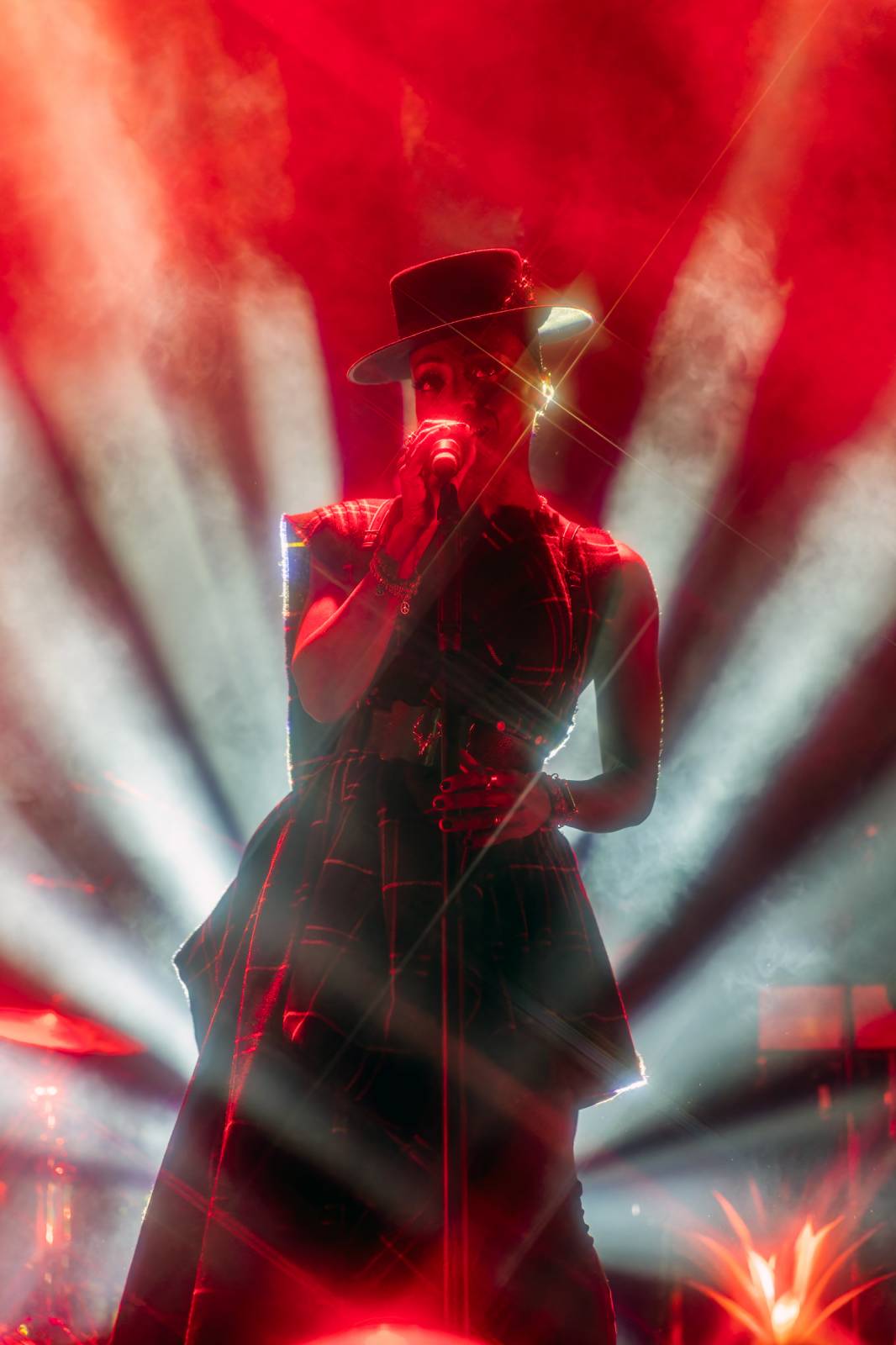 Morcheeba speciální efekty nepotřebuje. Fanoušky v SaSaZu hypnotizovala svým hlasem 