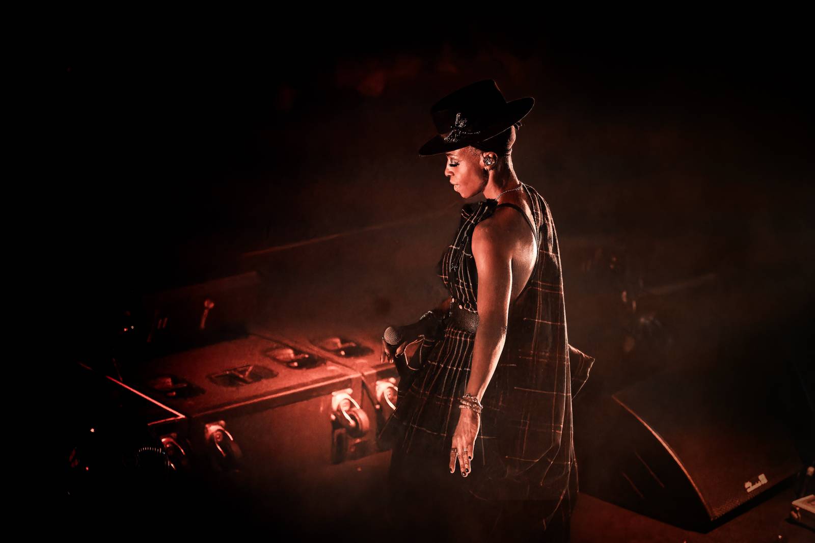 Morcheeba speciální efekty nepotřebuje. Fanoušky v SaSaZu hypnotizovala svým hlasem 