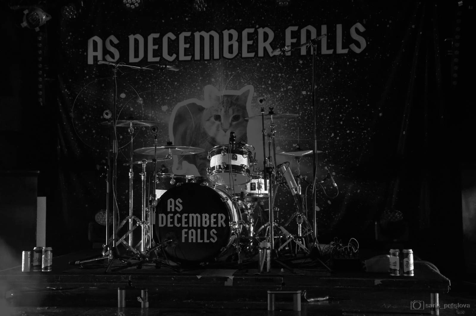 As December Falls rozeskákali pražské Futurum, předskakovali jim australší RedHook 