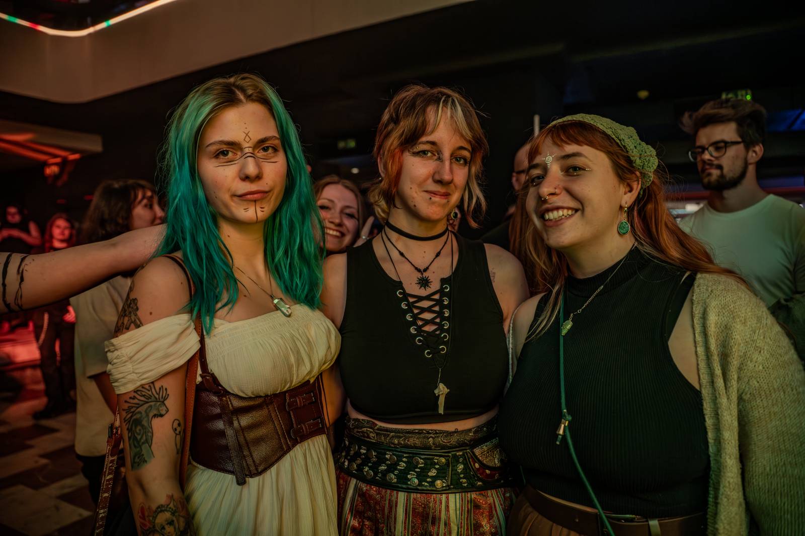 Pohanskou mytologií inspirovaní Deloraine dorazili do Prahy. Jejich hostem byli The Trouble Notes