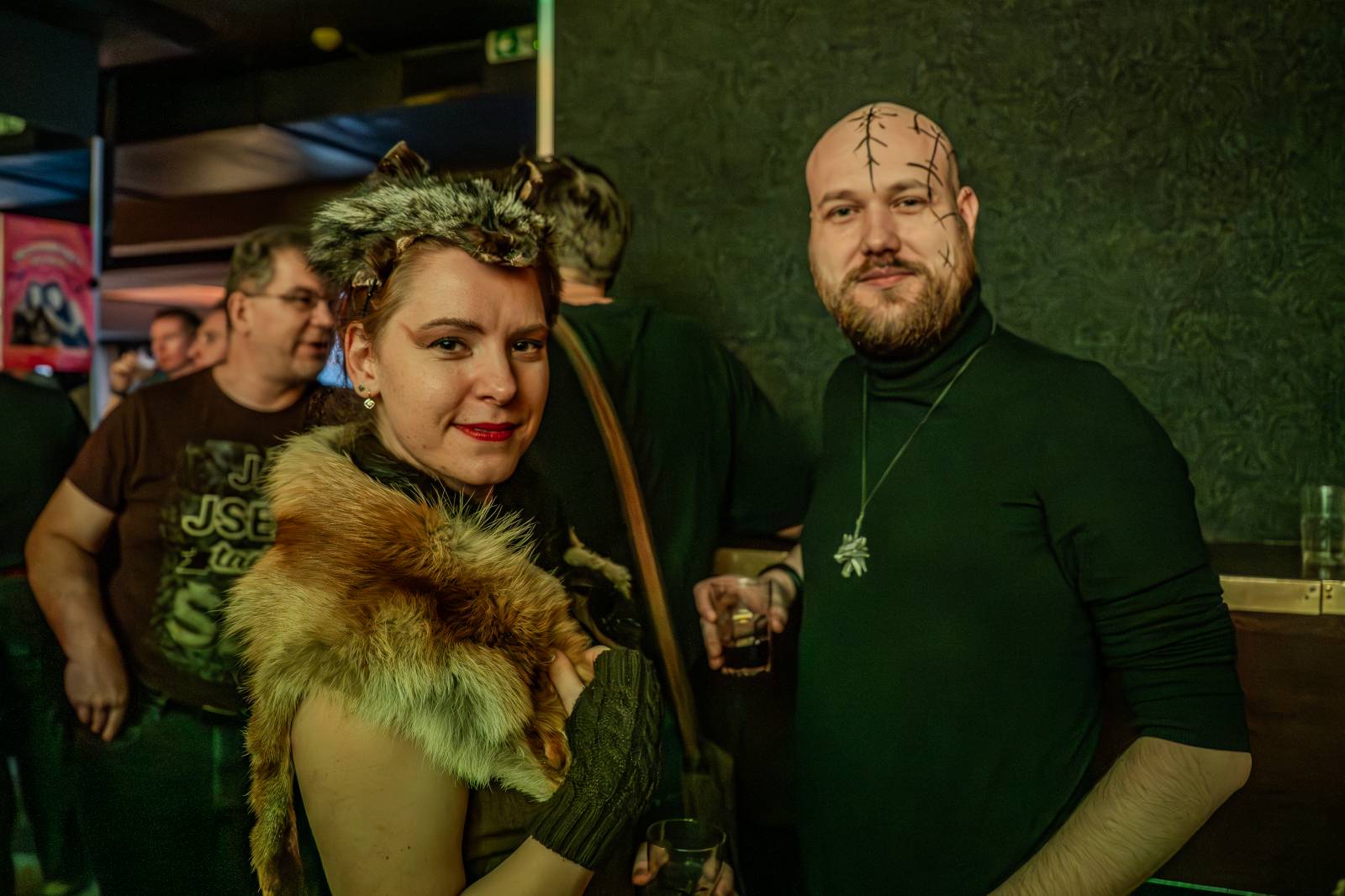 Pohanskou mytologií inspirovaní Deloraine dorazili do Prahy. Jejich hostem byli The Trouble Notes