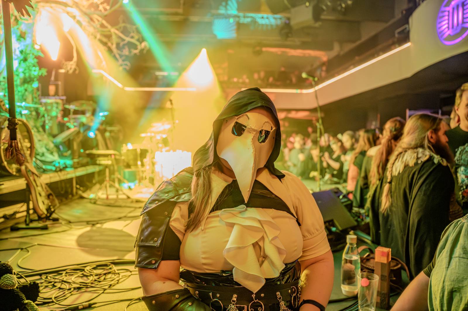 Pohanskou mytologií inspirovaní Deloraine dorazili do Prahy. Jejich hostem byli The Trouble Notes