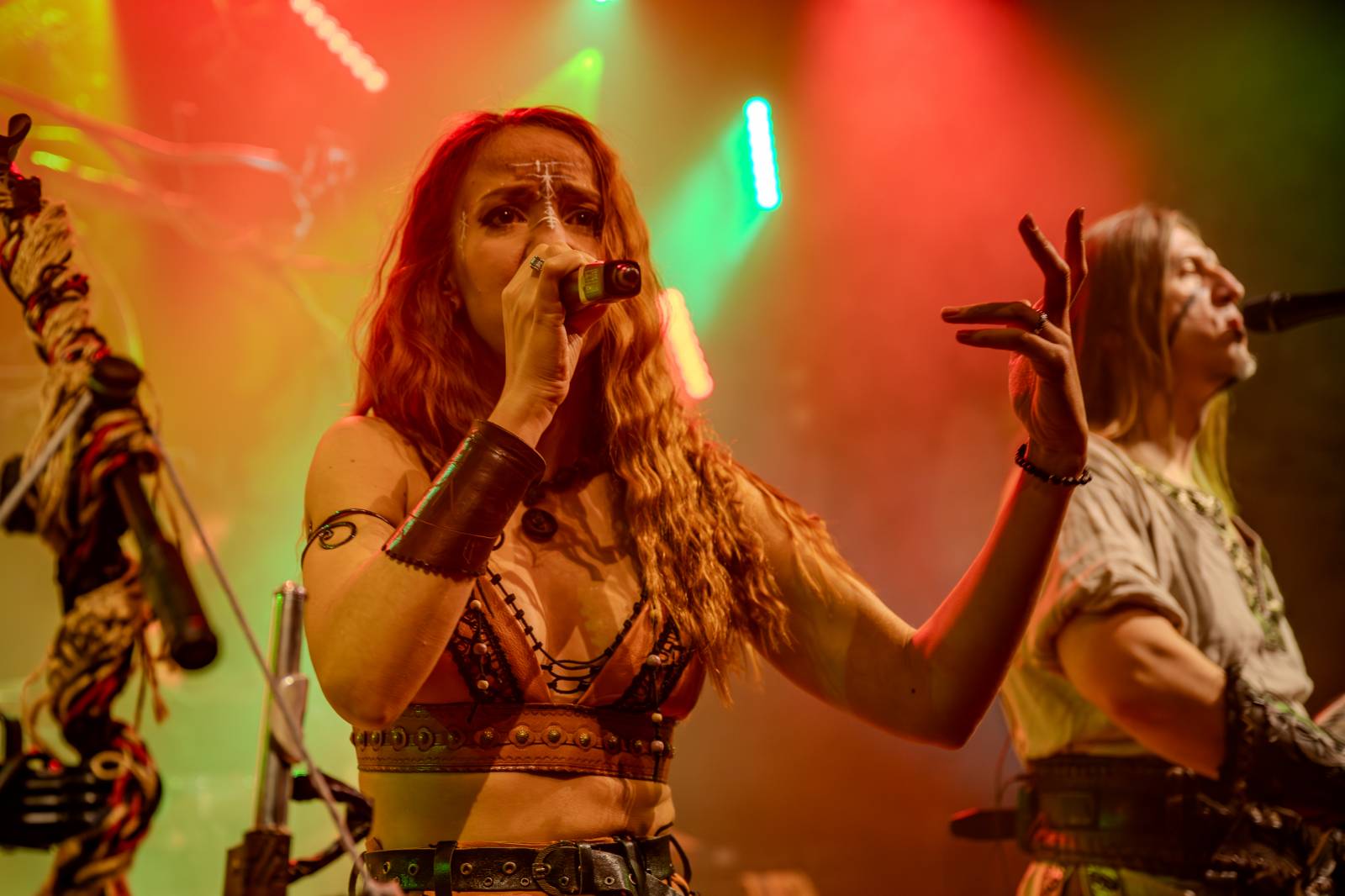 Pohanskou mytologií inspirovaní Deloraine dorazili do Prahy. Jejich hostem byli The Trouble Notes