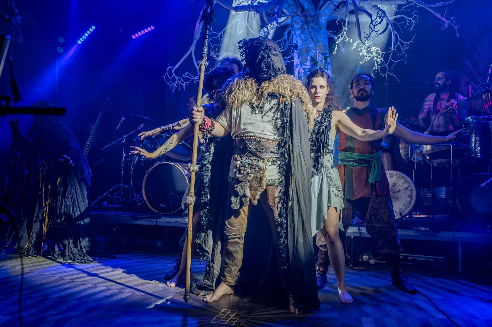 Pohanskou mytologií inspirovaní Deloraine dorazili do Prahy. Jejich hostem byli The Trouble Notes