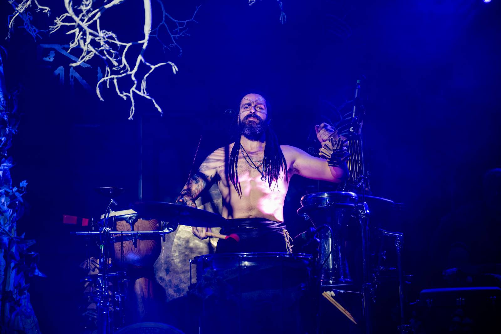 Pohanskou mytologií inspirovaní Deloraine dorazili do Prahy. Jejich hostem byli The Trouble Notes