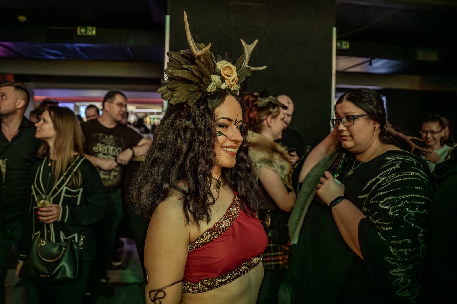 Pohanskou mytologií inspirovaní Deloraine dorazili do Prahy. Jejich hostem byli The Trouble Notes