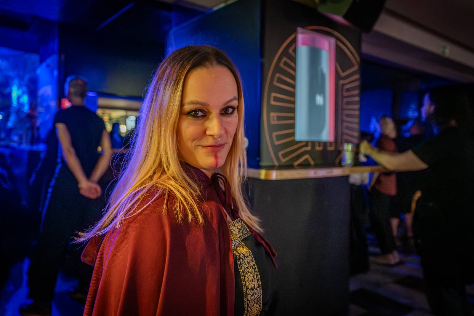 Pohanskou mytologií inspirovaní Deloraine dorazili do Prahy. Jejich hostem byli The Trouble Notes