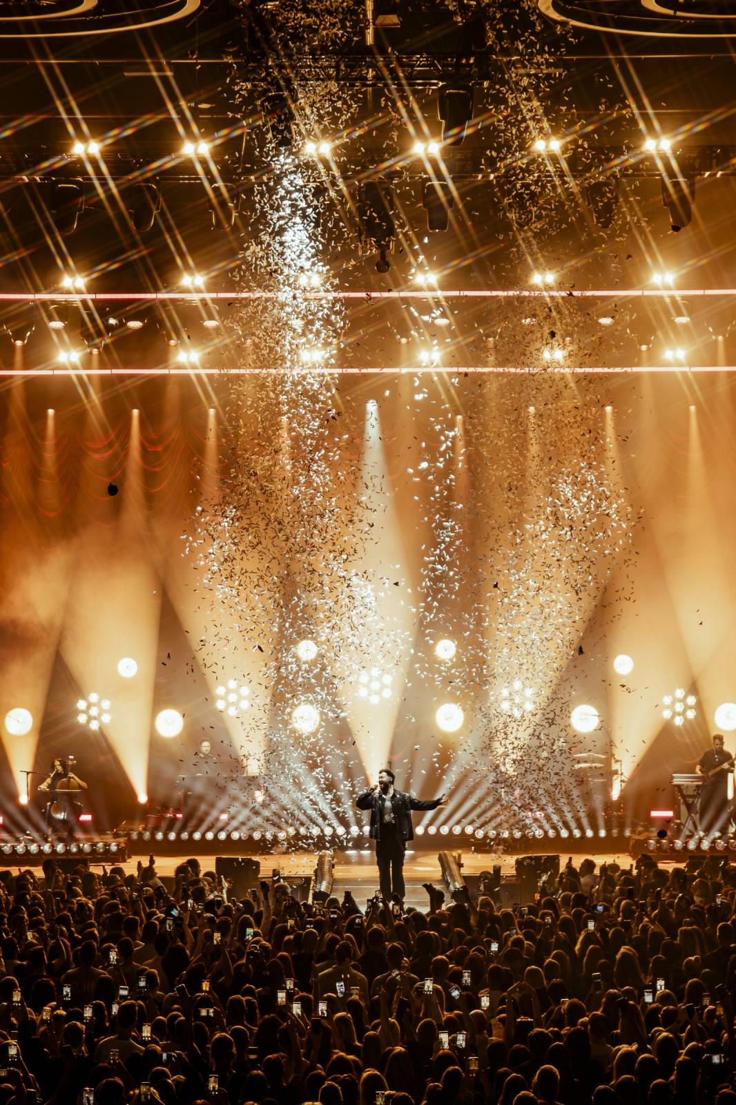 Vy jste ten důvod. Charismatický Calum Scott si podmanil O2 universum