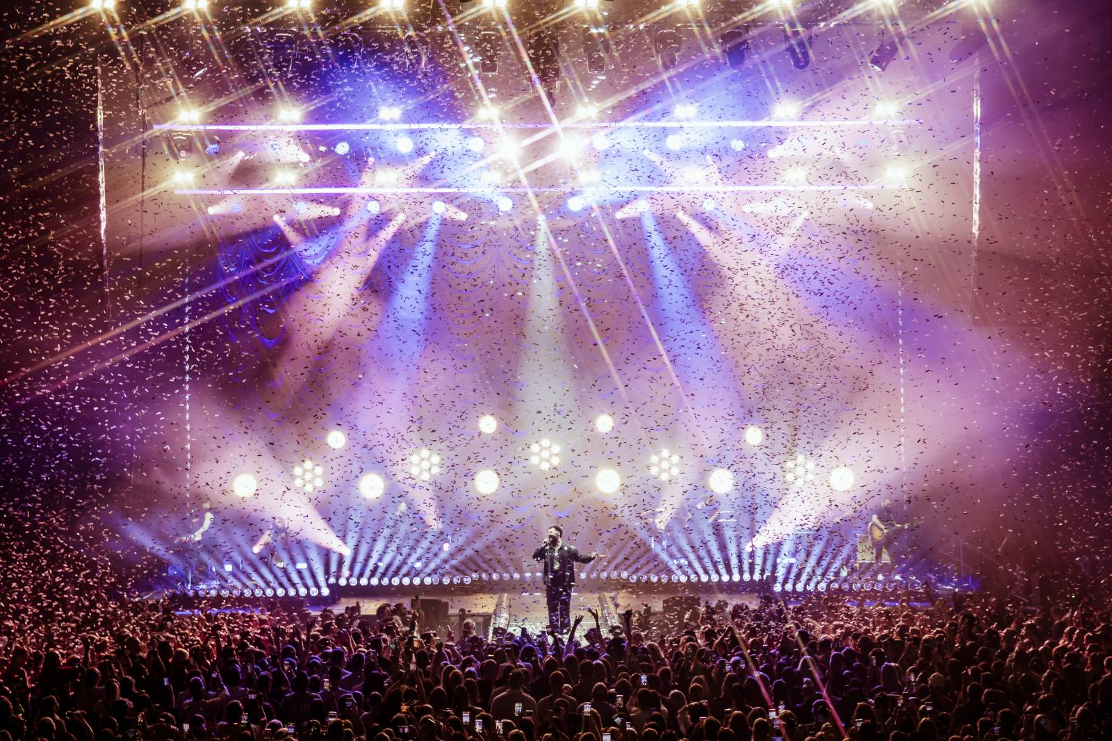 Vy jste ten důvod. Charismatický Calum Scott si podmanil O2 universum