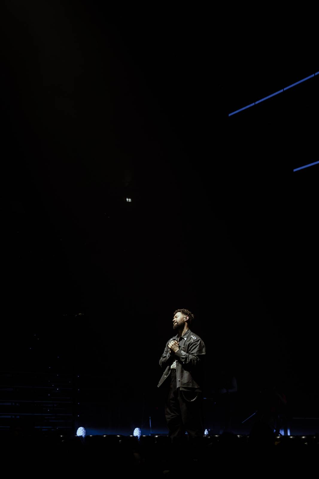 Vy jste ten důvod. Charismatický Calum Scott si podmanil O2 universum