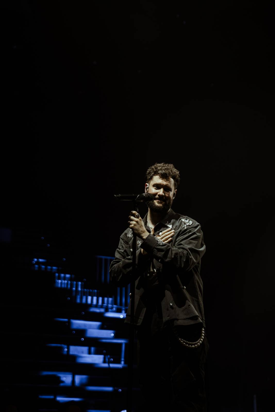 Vy jste ten důvod. Charismatický Calum Scott si podmanil O2 universum