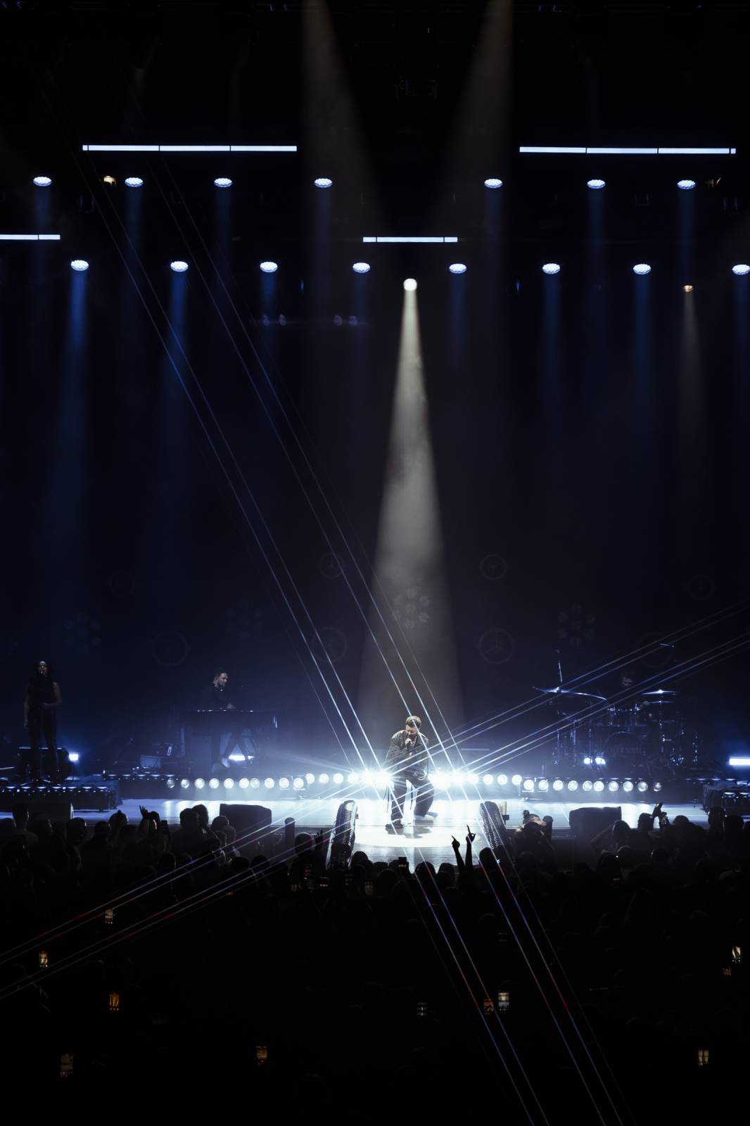 Vy jste ten důvod. Charismatický Calum Scott si podmanil O2 universum