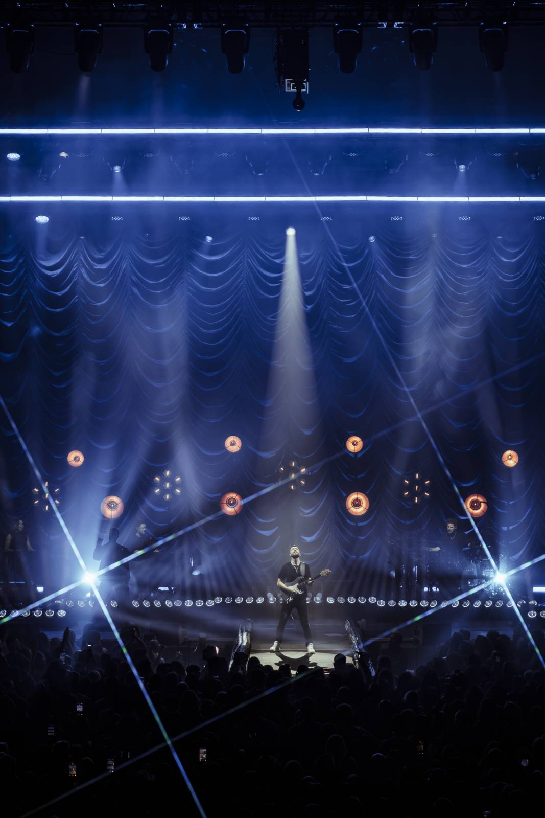 Vy jste ten důvod. Charismatický Calum Scott si podmanil O2 universum