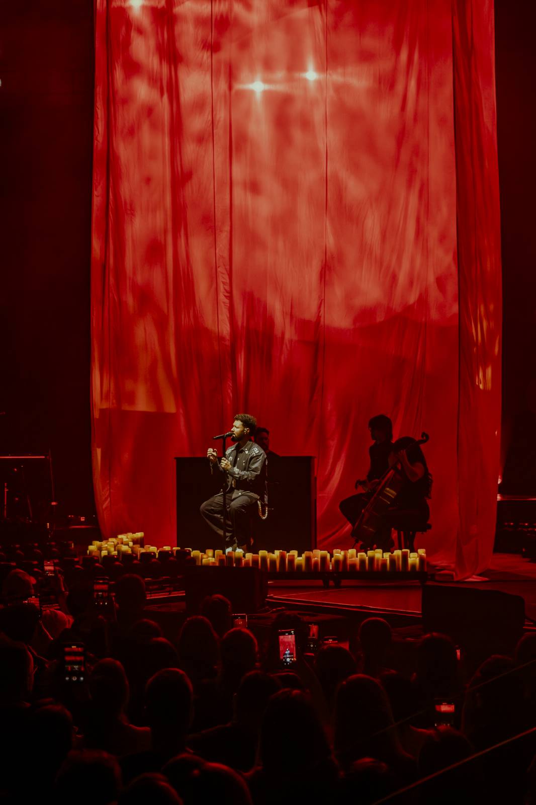 Vy jste ten důvod. Charismatický Calum Scott si podmanil O2 universum