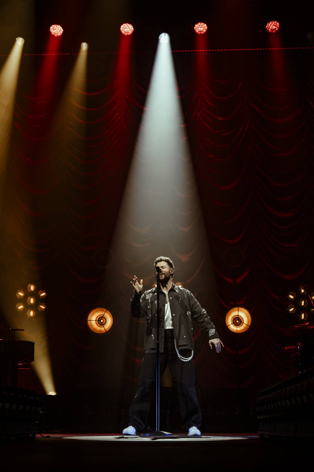 Vy jste ten důvod. Charismatický Calum Scott si podmanil O2 universum