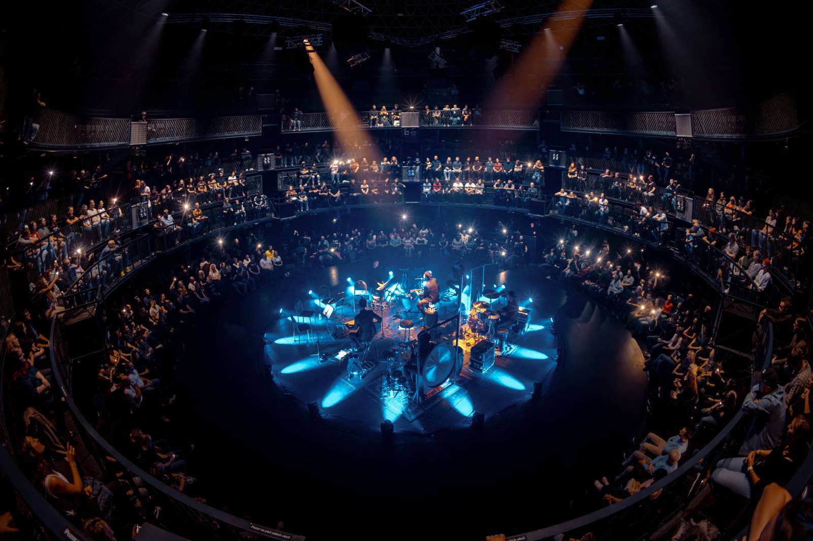 Imodium se fanouškům v Nové Spirále postarali o jedinečný zážitek. Jedním z hostů byl Kamil Střihavka