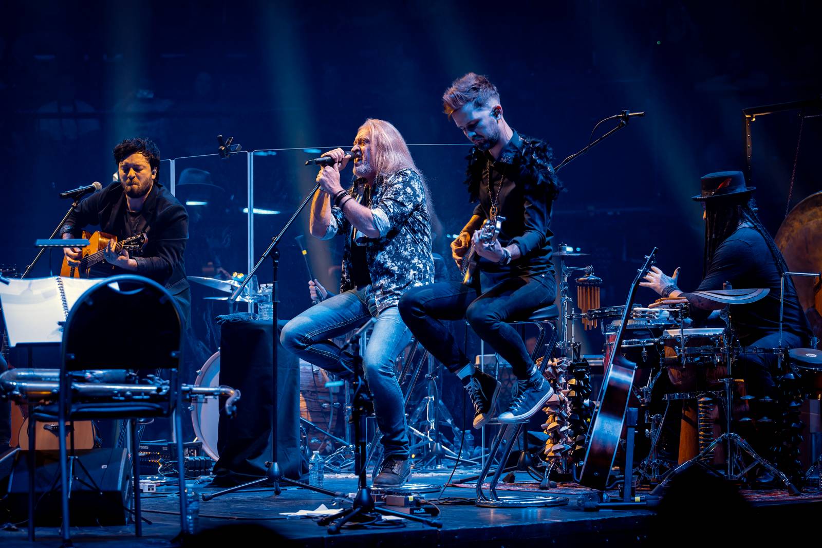 Imodium se fanouškům v Nové Spirále postarali o jedinečný zážitek. Jedním z hostů byl Kamil Střihavka