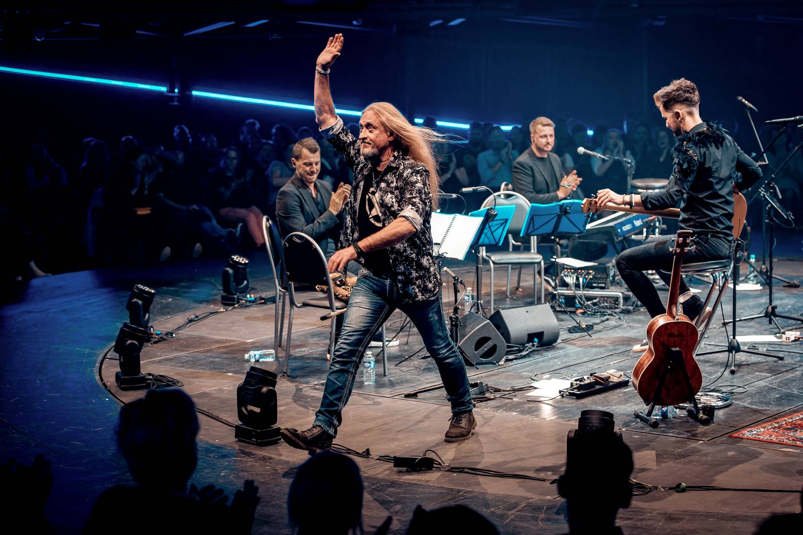 Imodium se fanouškům v Nové Spirále postarali o jedinečný zážitek. Jedním z hostů byl Kamil Střihavka