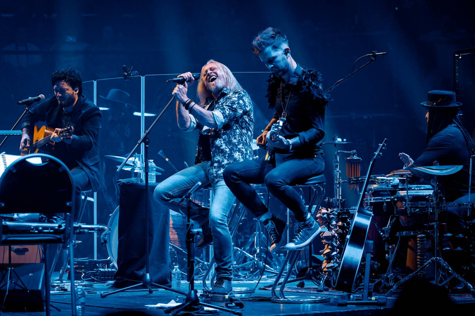 Imodium se fanouškům v Nové Spirále postarali o jedinečný zážitek. Jedním z hostů byl Kamil Střihavka