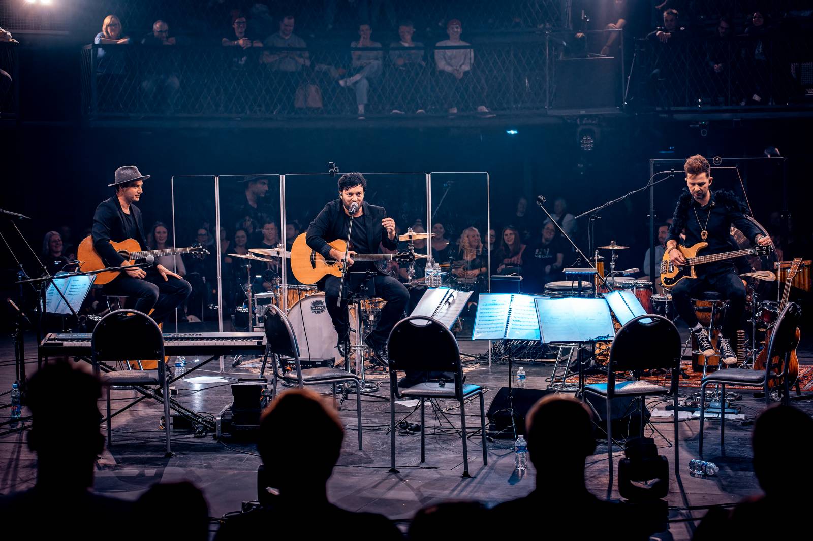 Imodium se fanouškům v Nové Spirále postarali o jedinečný zážitek. Jedním z hostů byl Kamil Střihavka