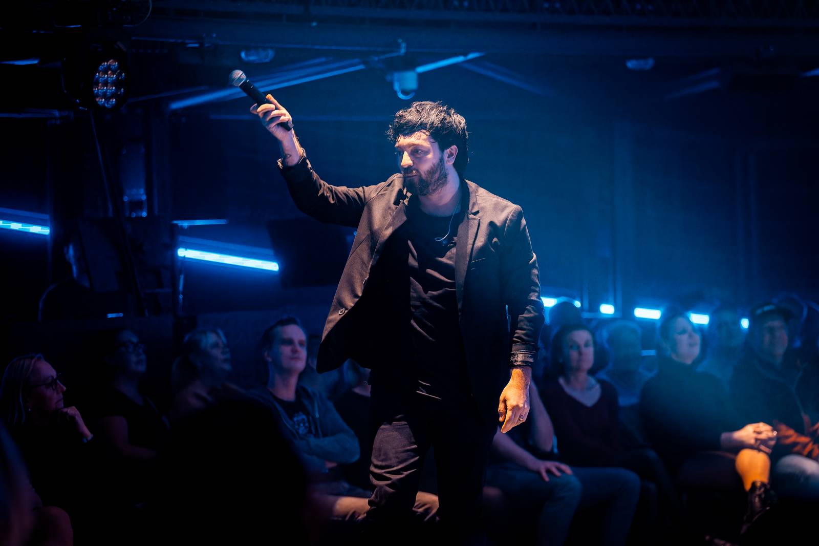 Imodium se fanouškům v Nové Spirále postarali o jedinečný zážitek. Jedním z hostů byl Kamil Střihavka