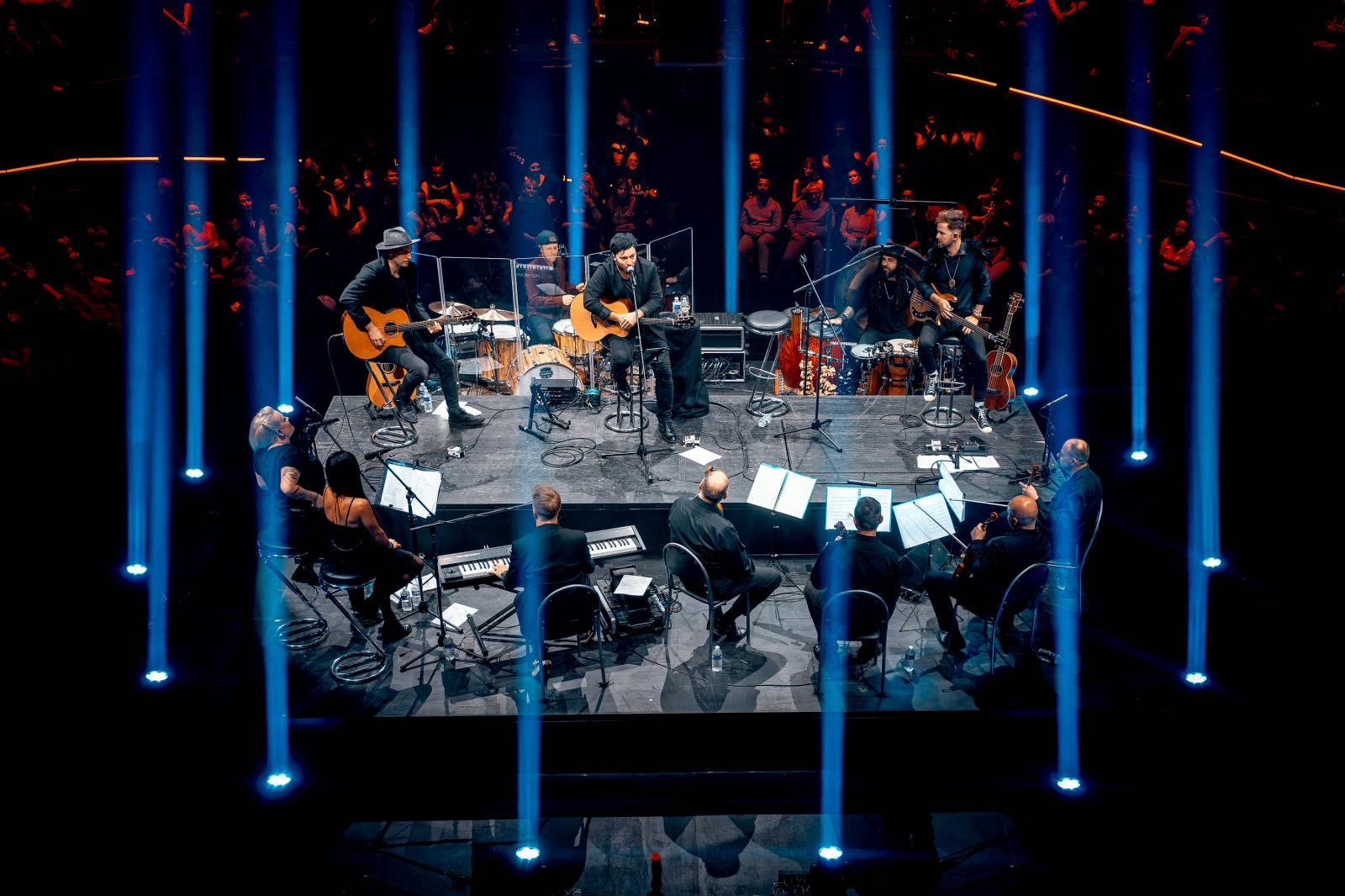 Imodium se fanouškům v Nové Spirále postarali o jedinečný zážitek. Jedním z hostů byl Kamil Střihavka