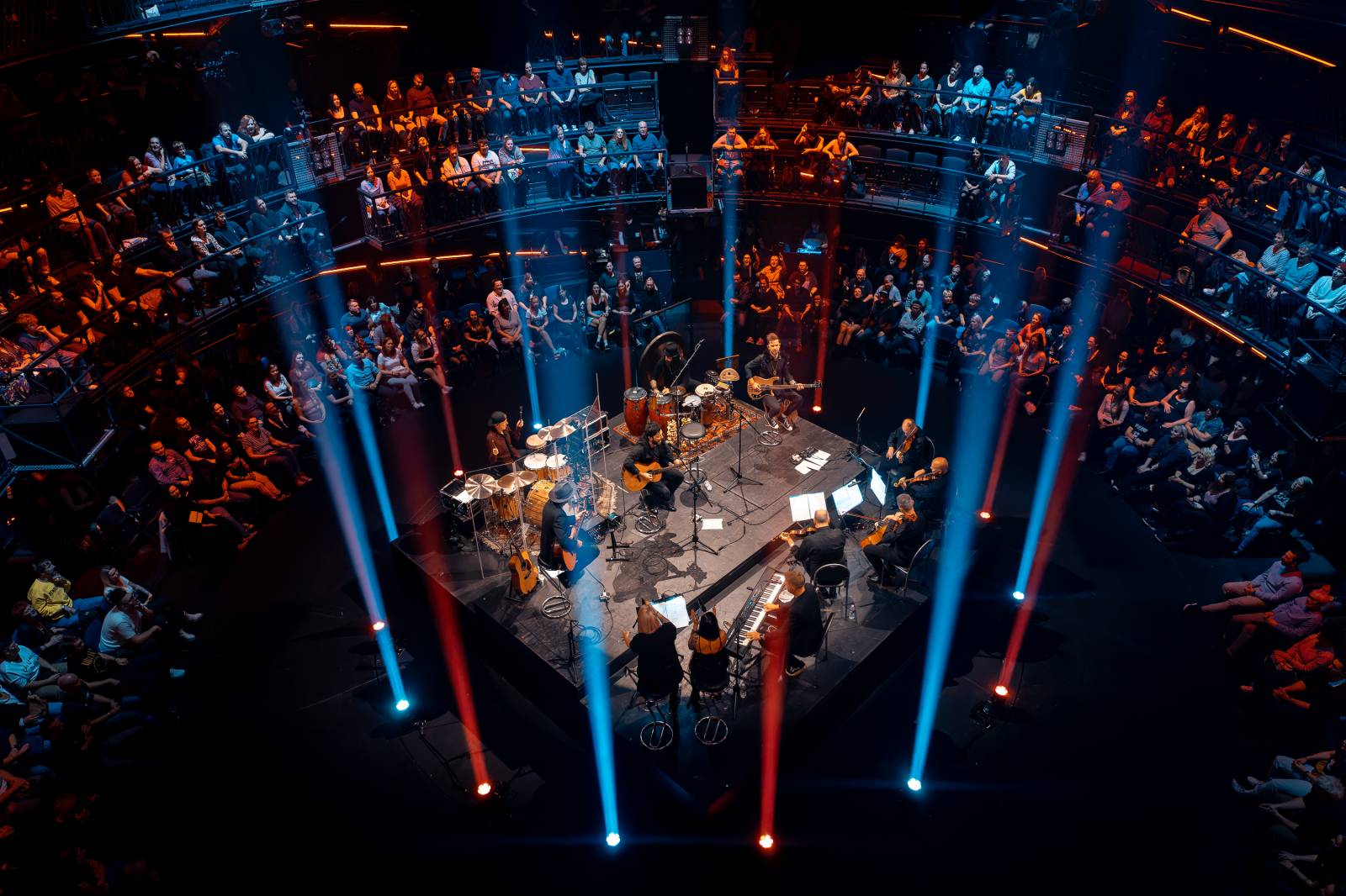 Imodium se fanouškům v Nové Spirále postarali o jedinečný zážitek. Jedním z hostů byl Kamil Střihavka