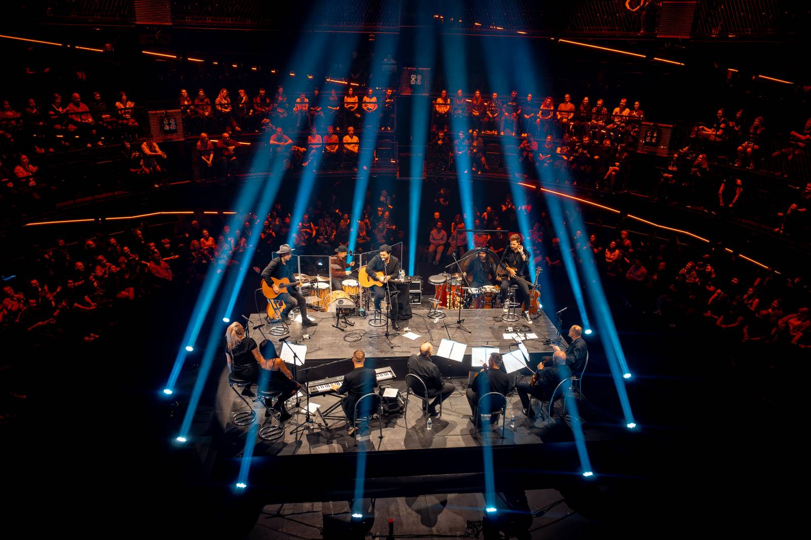 Imodium se fanouškům v Nové Spirále postarali o jedinečný zážitek. Jedním z hostů byl Kamil Střihavka