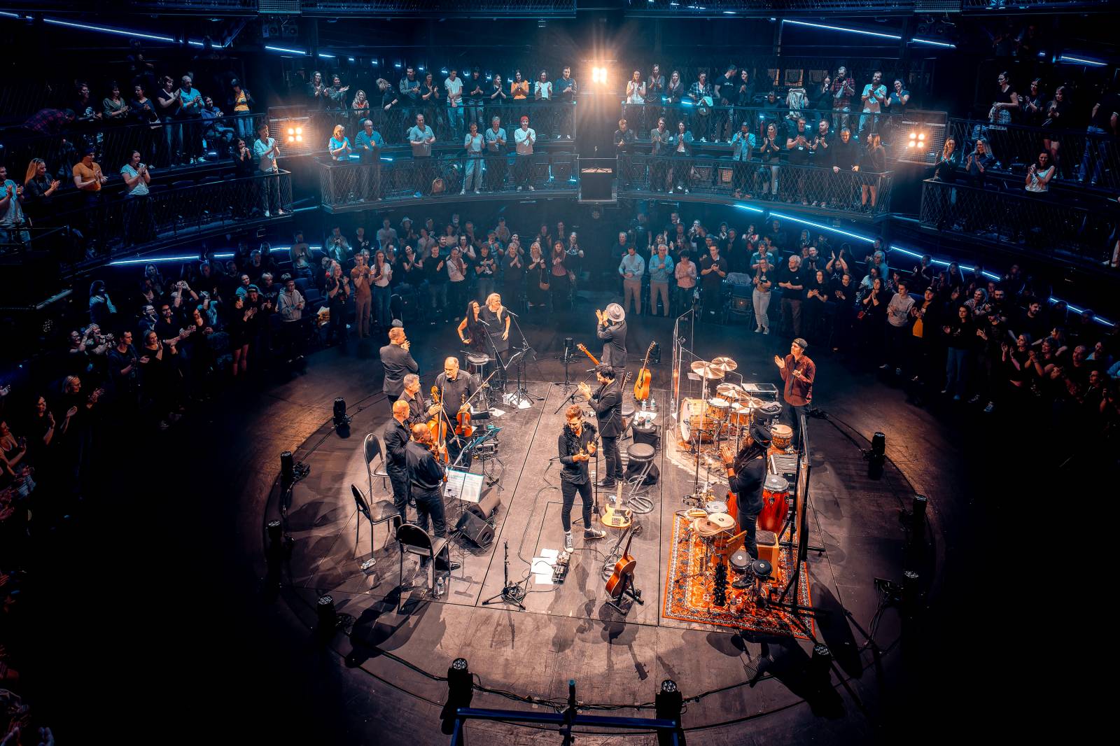 Imodium se fanouškům v Nové Spirále postarali o jedinečný zážitek. Jedním z hostů byl Kamil Střihavka