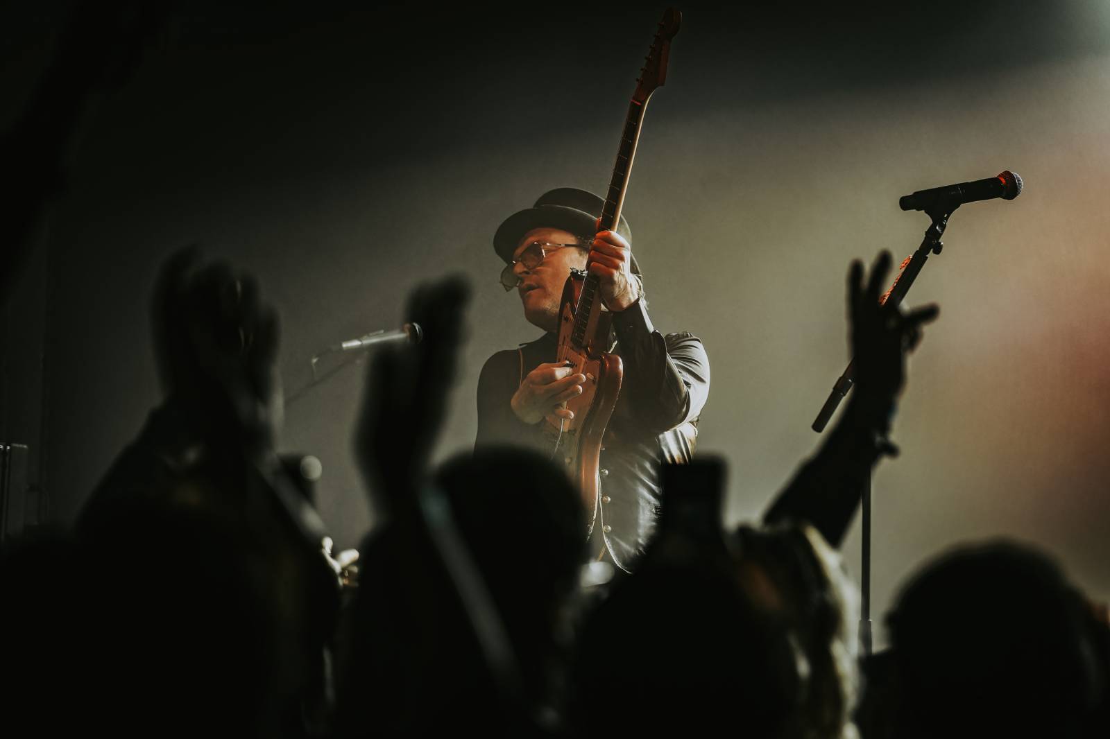 MeetFactory pohltila temná atmosféra. Dorazili The 69 Eyes a D-A-D