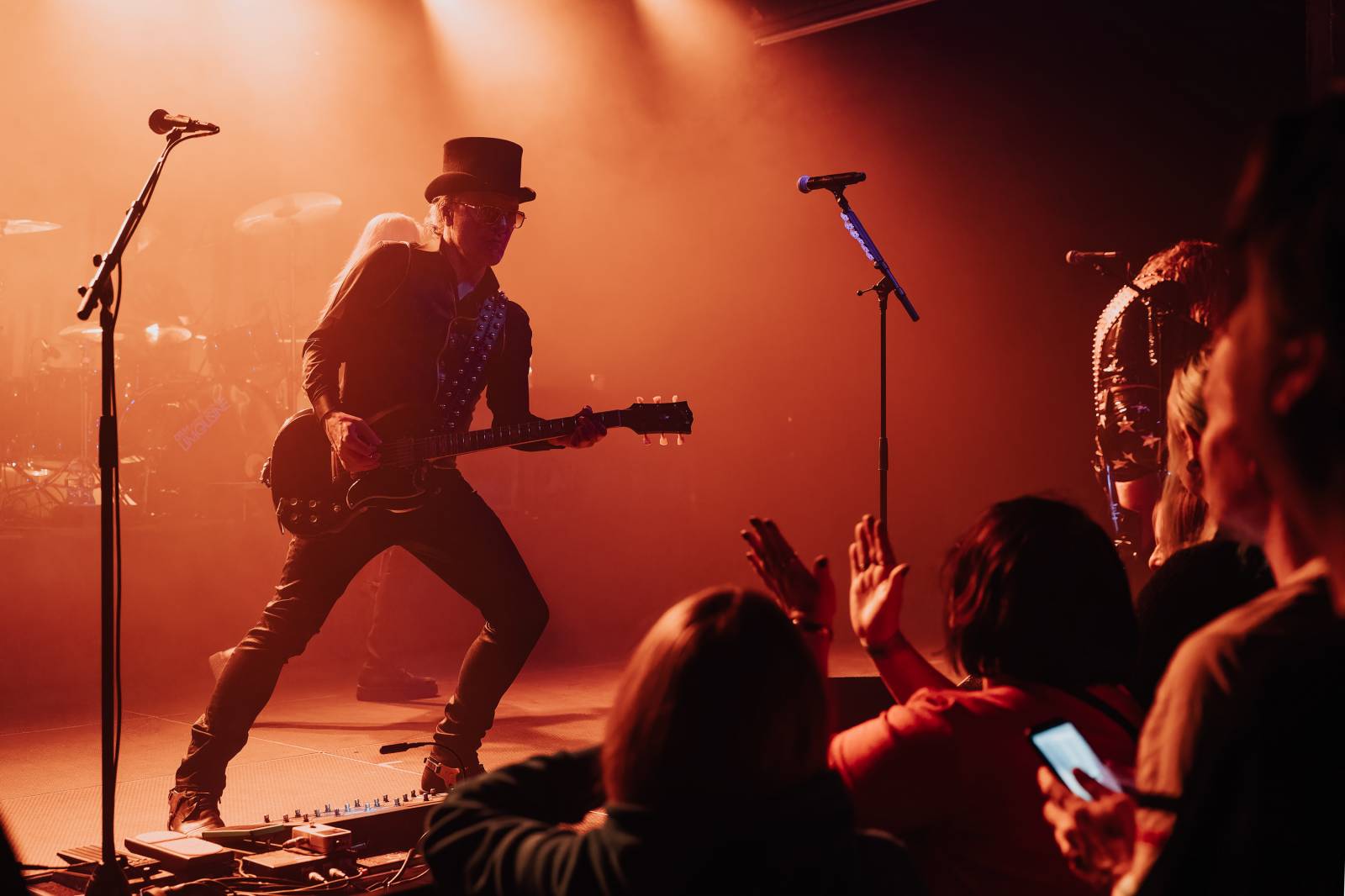 MeetFactory pohltila temná atmosféra. Dorazili The 69 Eyes a D-A-D