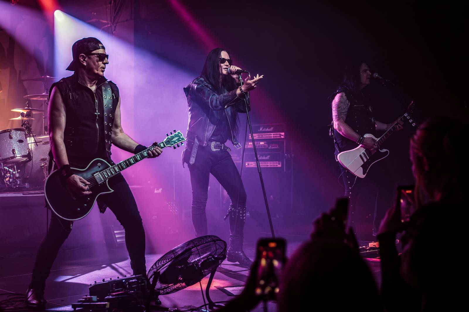 MeetFactory pohltila temná atmosféra. Dorazili The 69 Eyes a D-A-D