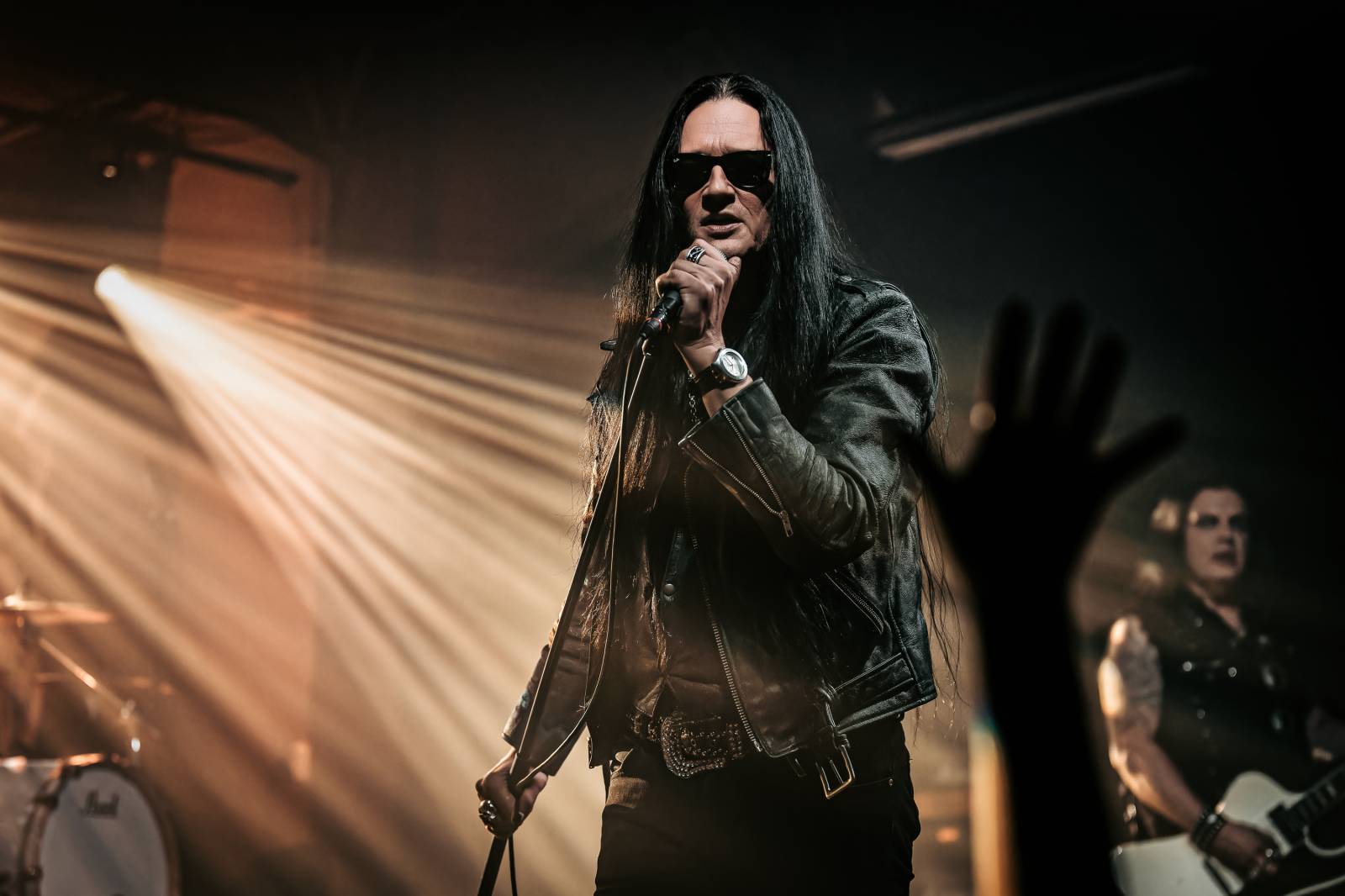 MeetFactory pohltila temná atmosféra. Dorazili The 69 Eyes a D-A-D