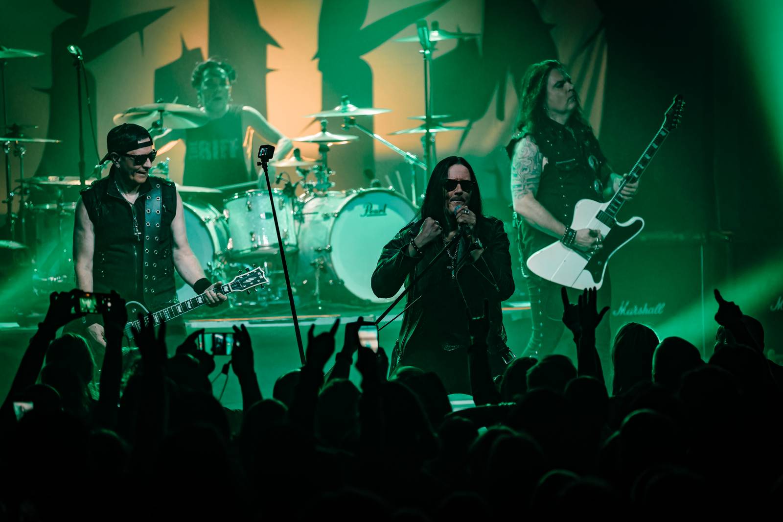 MeetFactory pohltila temná atmosféra. Dorazili The 69 Eyes a D-A-D