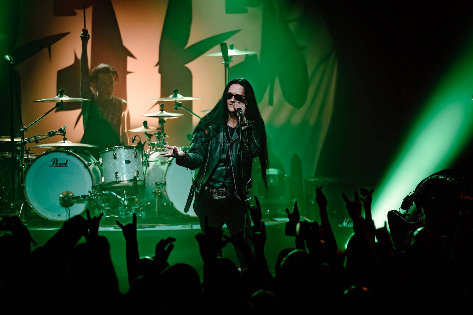 MeetFactory pohltila temná atmosféra. Dorazili The 69 Eyes a D-A-D