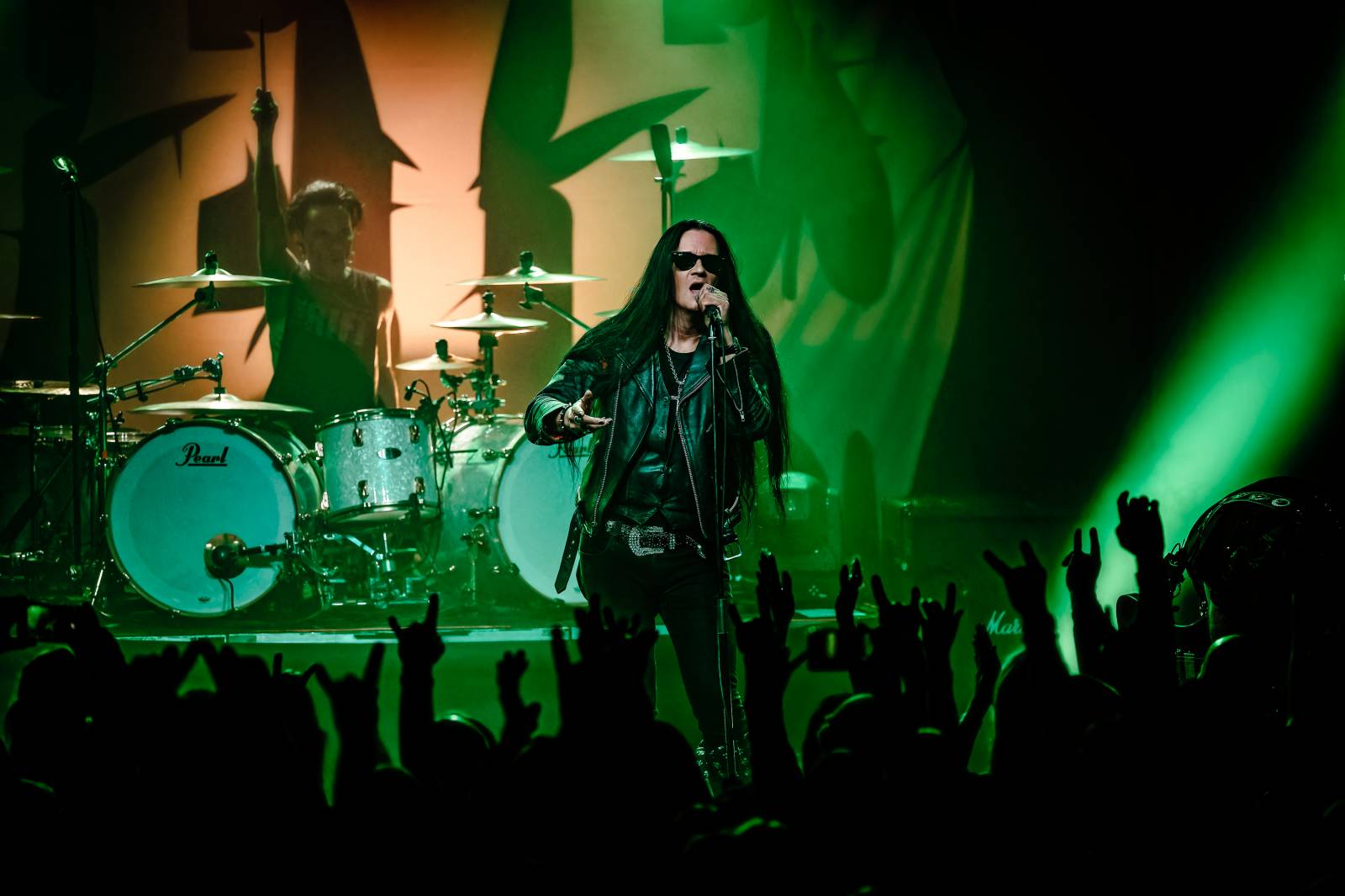 MeetFactory pohltila temná atmosféra. Dorazili The 69 Eyes a D-A-D