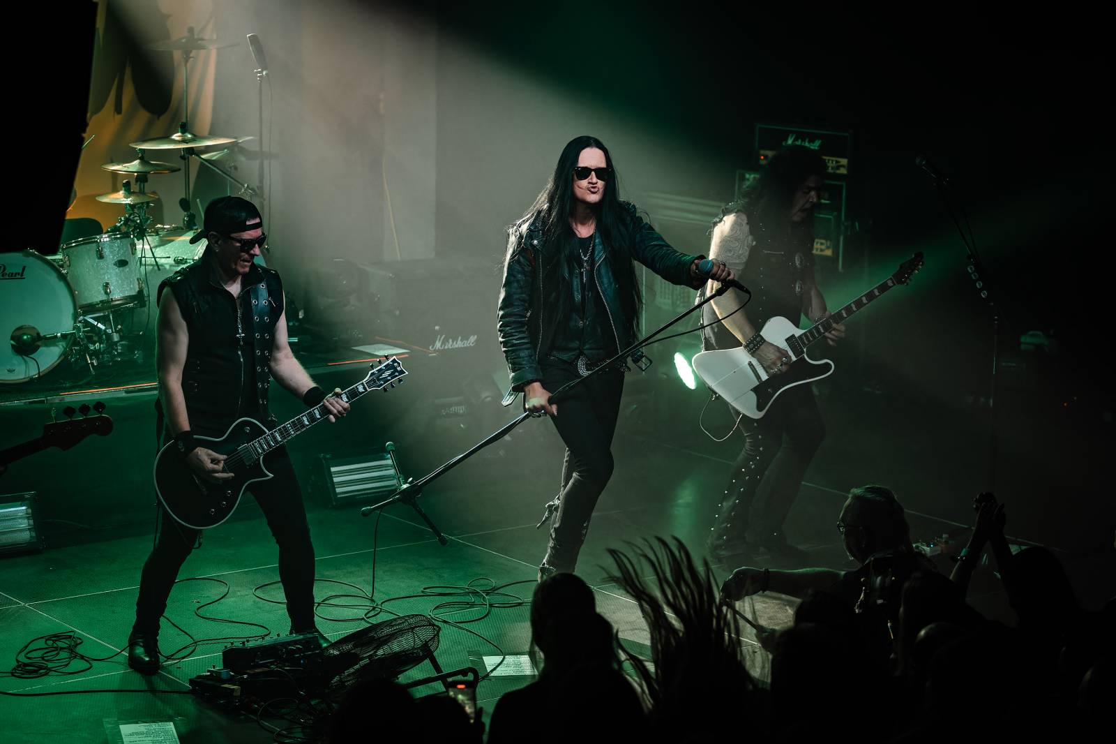 MeetFactory pohltila temná atmosféra. Dorazili The 69 Eyes a D-A-D