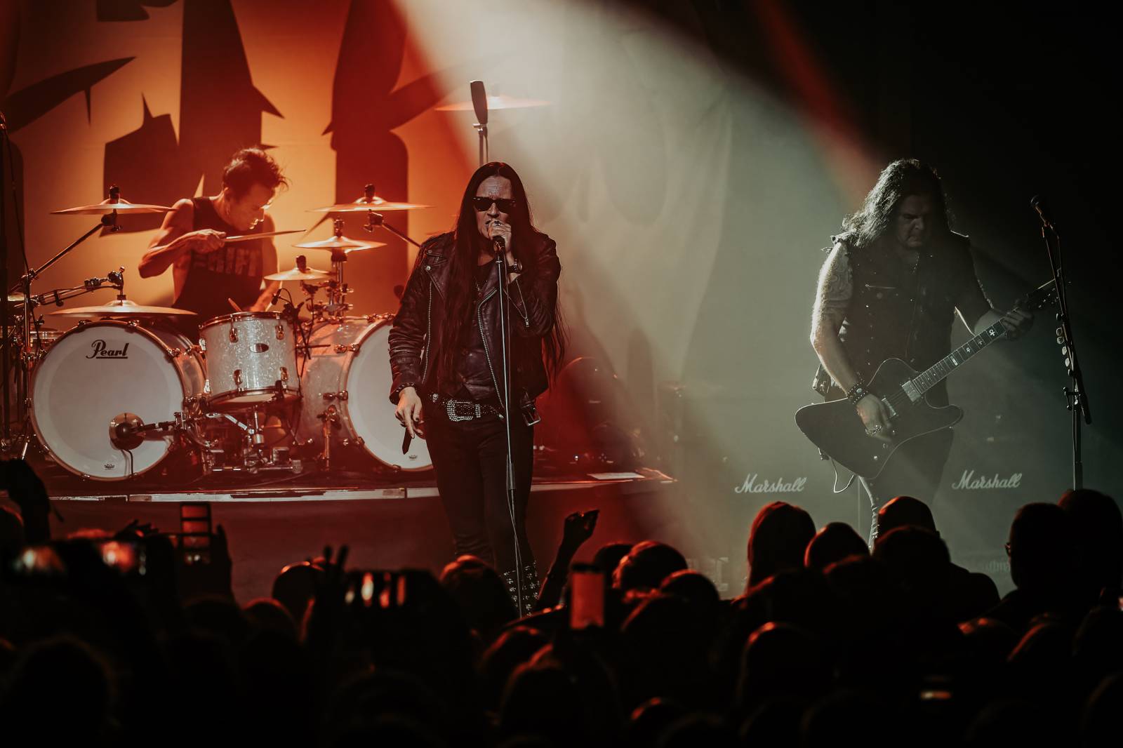 MeetFactory pohltila temná atmosféra. Dorazili The 69 Eyes a D-A-D