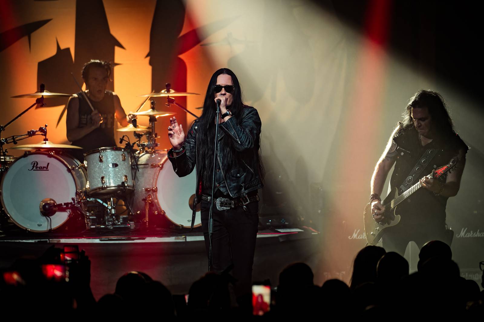 MeetFactory pohltila temná atmosféra. Dorazili The 69 Eyes a D-A-D